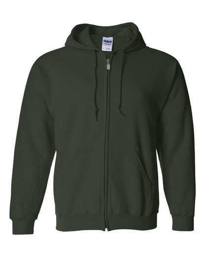 Gildan 18600 Heavy Blend Full-Zip Hoodie