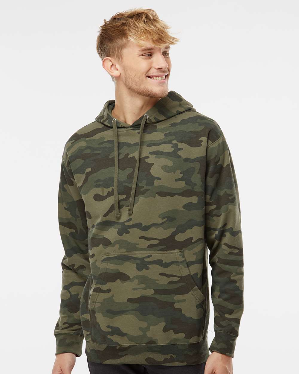 Independent Trading Co SS4500 Unisex Midweight Pullover Hoodie