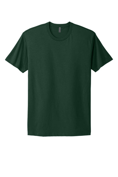 Next Level 3600 Unisex Premium Cotton T-Shirt — Blank