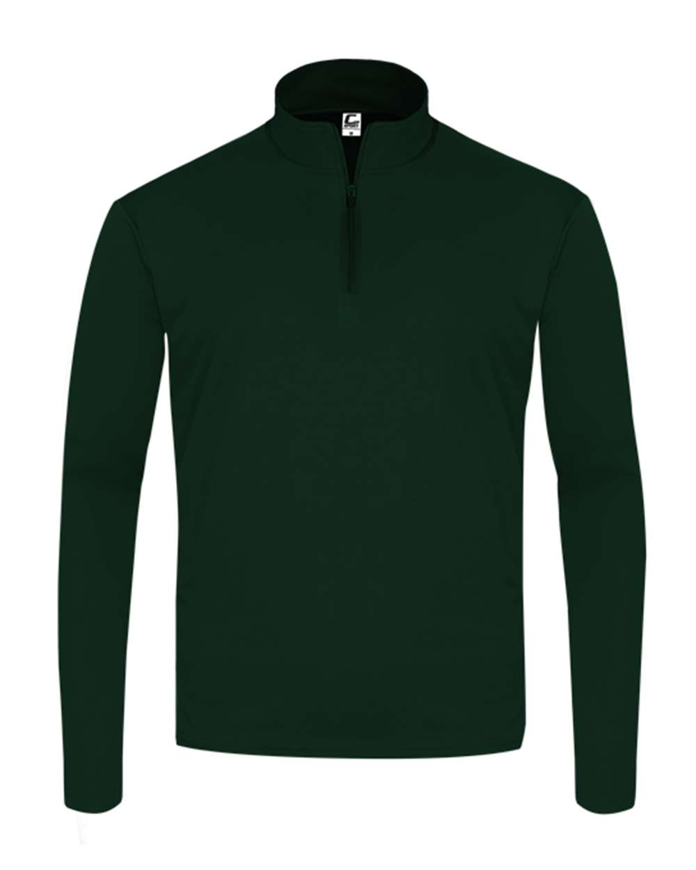 Men's Performance Quarter-Zip Pullover Moisture Wicking Athletic Top