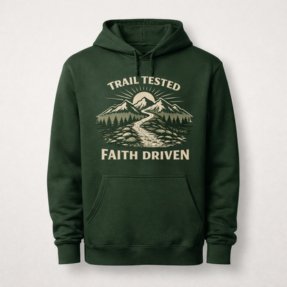 Trail Tested. Faith Driven