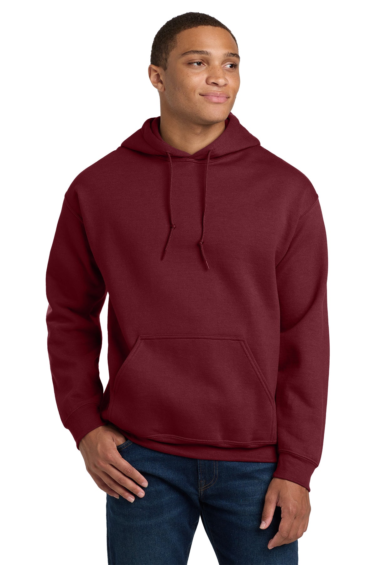 Gildan Heavy Blend Pullover Hoodie – 8 oz Unisex Fleece