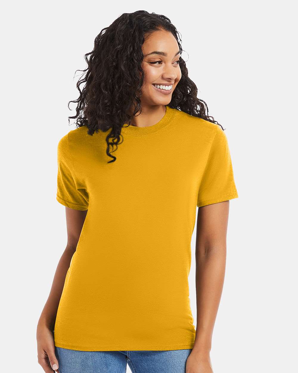 Hanes Beefy-T Heavyweight Cotton T-Shirt Unisex Relaxed Fit S-5XL