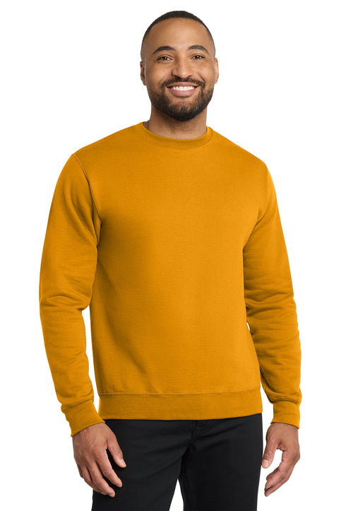Port & Co Unisex Core Fleece Crewneck Sweatshirt S-4XL