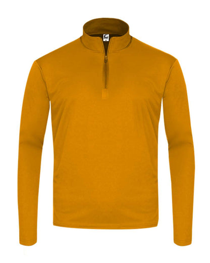 Men's Performance Quarter-Zip Pullover Moisture Wicking Athletic Top