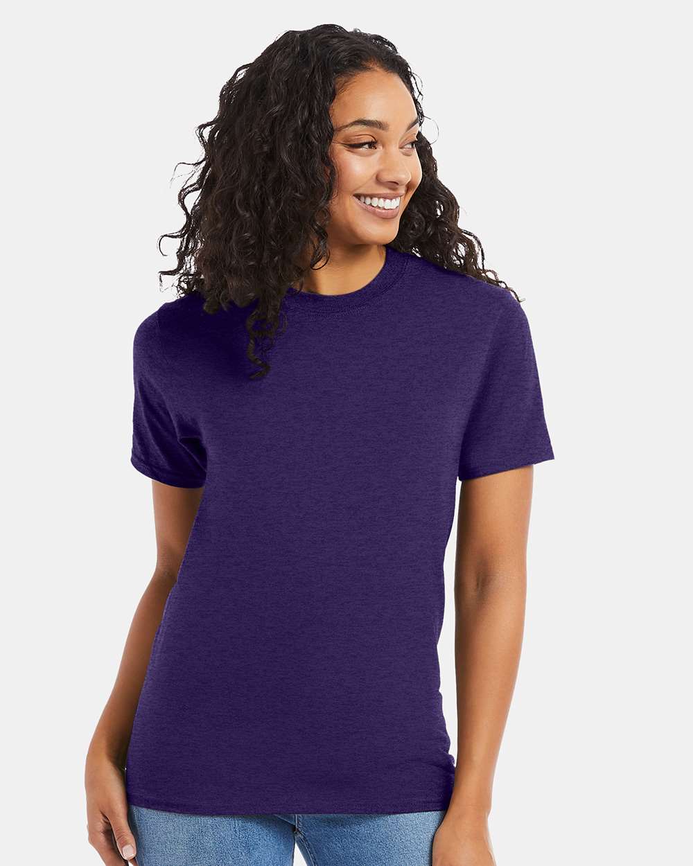 Hanes Beefy-T Heavyweight Cotton T-Shirt Unisex Relaxed Fit S-5XL