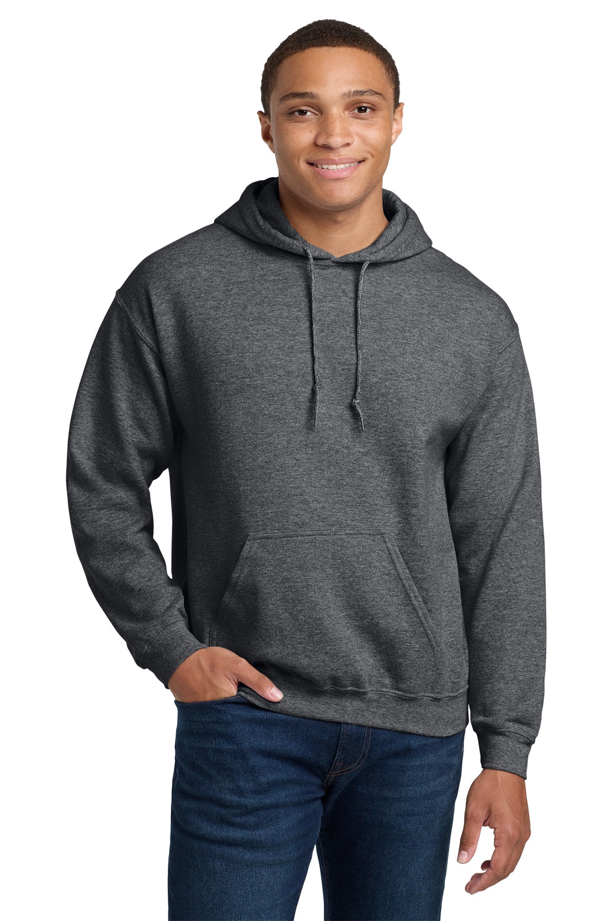 Gildan Heavy Blend Pullover Hoodie – 8 oz Unisex Fleece