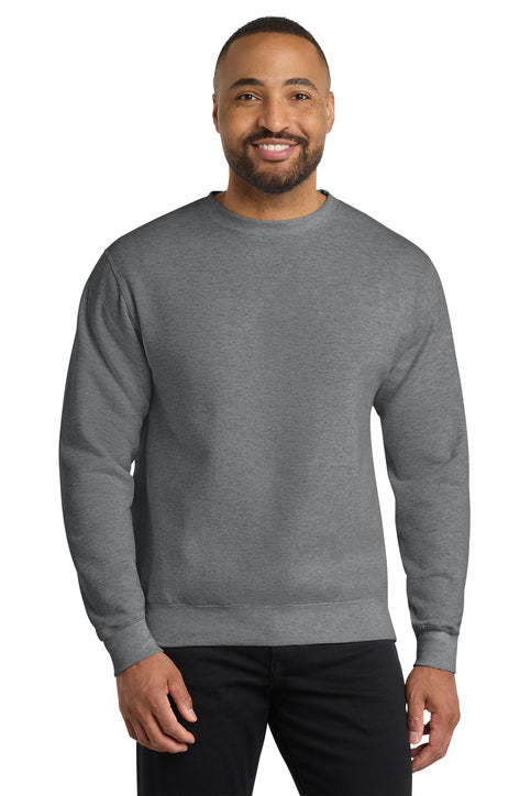 Port & Co Unisex Core Fleece Crewneck Sweatshirt S-4XL