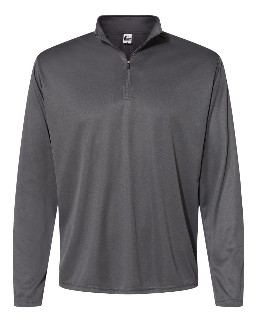 Men's Performance Quarter-Zip Pullover Moisture Wicking Athletic Top