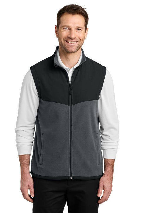 Port Authority Therma-Tek Fleece Vest – Lightweight Performance Layer