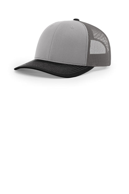 Richardson 112 Trucker Hat Snapback Mesh Back Adjustable Cap