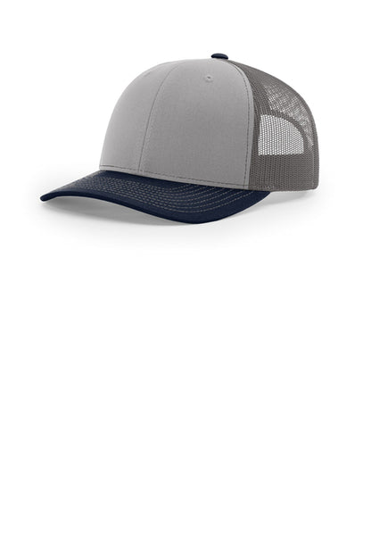Richardson 112 Trucker Hat Snapback Mesh Back Adjustable Cap