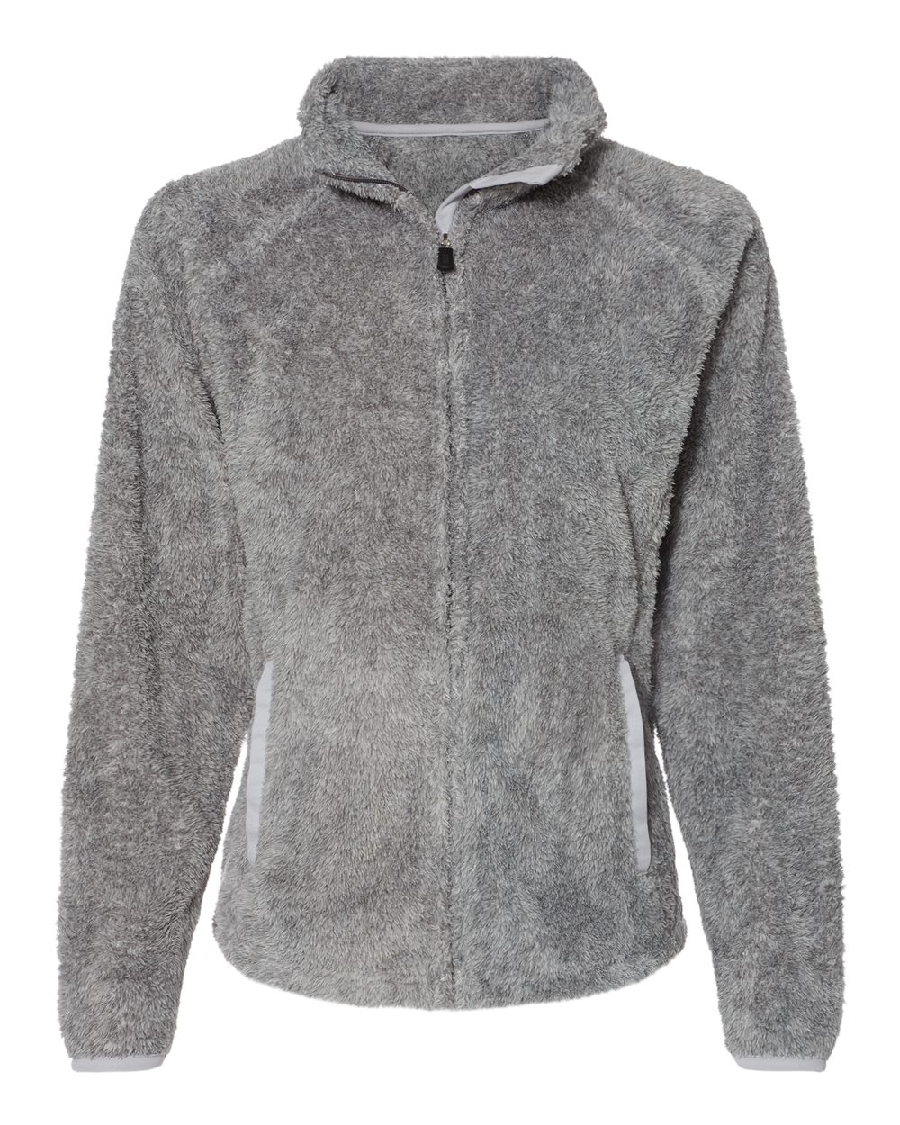 J. America Women’s Frosty Sherpa Full-Zip Jacket Shag Fleece S-M
