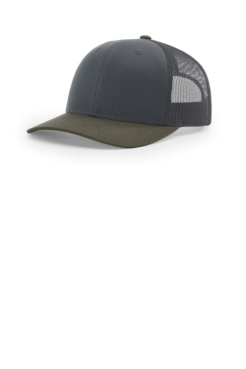 Richardson 112 Trucker Hat Snapback Mesh Back Adjustable Cap