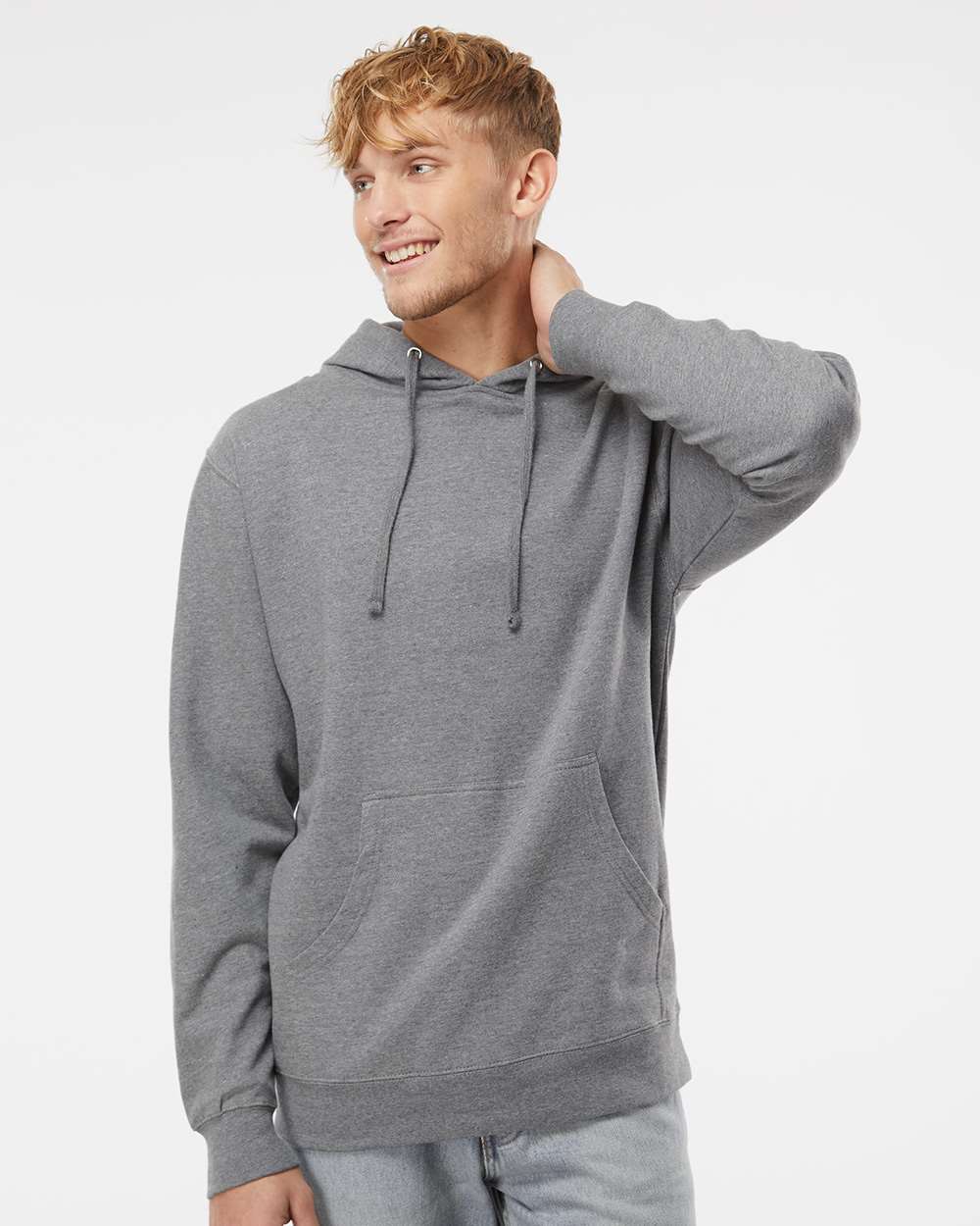 Independent Trading Co SS4500 Unisex Midweight Pullover Hoodie