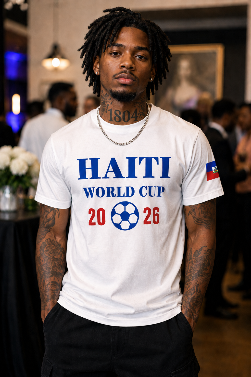 Haiti World Cup 2026 Soccer Fan Shirt