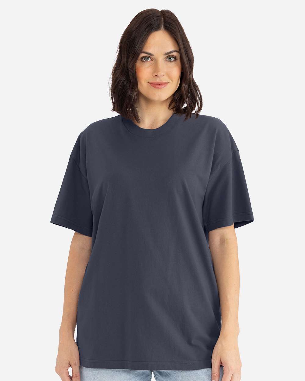 Next Level Unisex Heavyweight T-Shirt Oversized Relaxed Fit XS-3XL