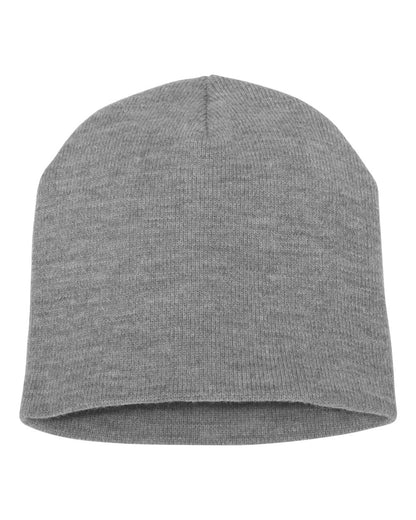 YP Classics 8.5" Knit Beanie – Soft Acrylic Winter Skull Cap