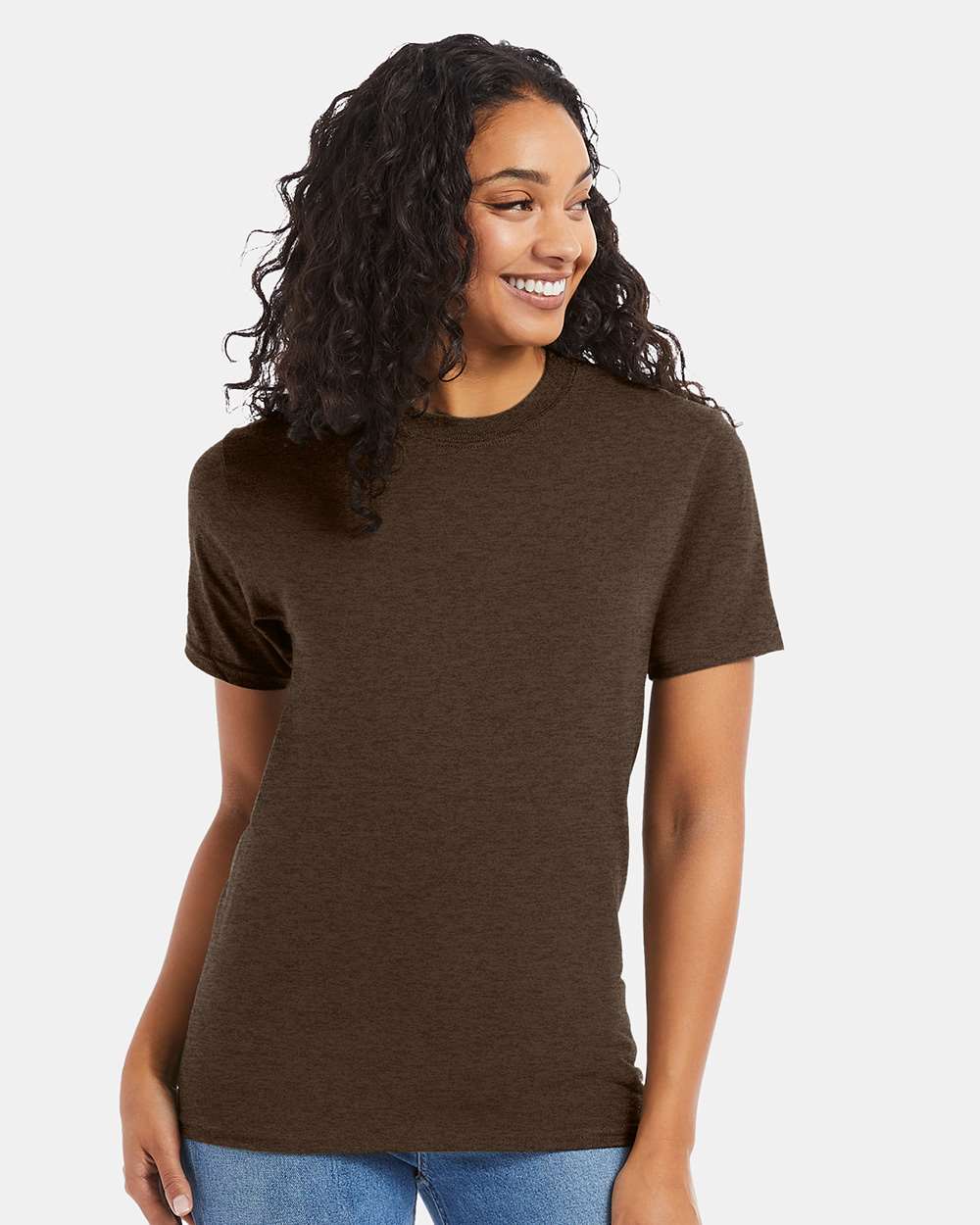 Hanes Beefy-T Heavyweight Cotton T-Shirt Unisex Relaxed Fit S-5XL