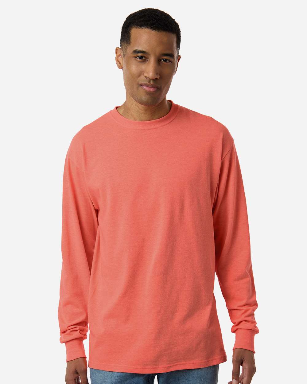 Unisex Heavyweight Cotton Long-Sleeve T-Shirt | S–3XL