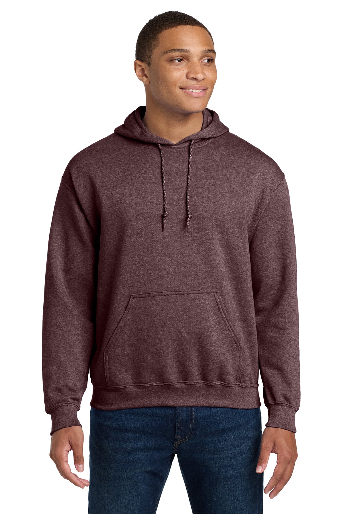 Gildan Heavy Blend Pullover Hoodie – 8 oz Unisex Fleece