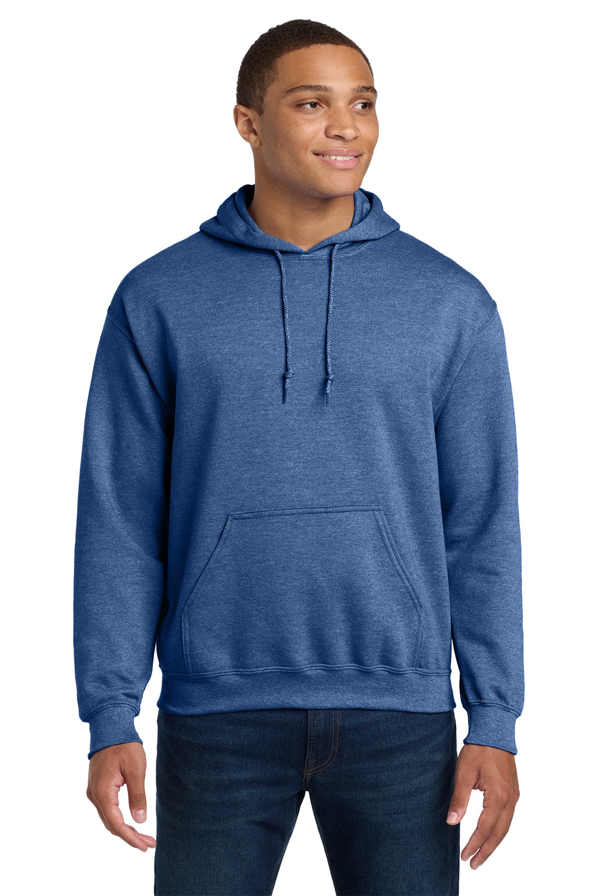 Gildan Heavy Blend Pullover Hoodie – 8 oz Unisex Fleece