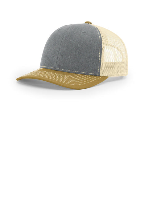 Richardson 112 Trucker Hat Snapback Mesh Back Adjustable Cap