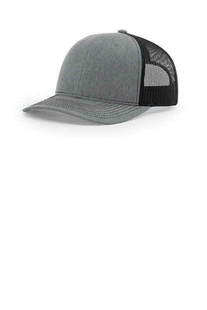 Richardson 112 Trucker Hat Snapback Mesh Back Adjustable Cap