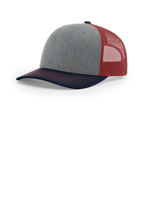 Richardson 112 Trucker Hat Snapback Mesh Back Adjustable Cap