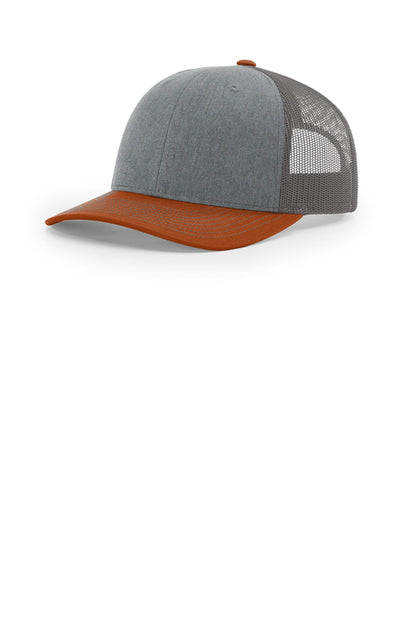 Richardson 112 Trucker Hat Snapback Mesh Back Adjustable Cap