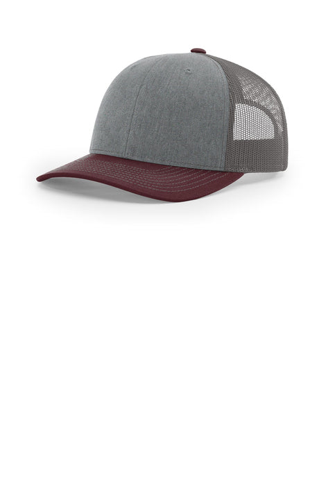 Richardson 112 Trucker Hat Snapback Mesh Back Adjustable Cap