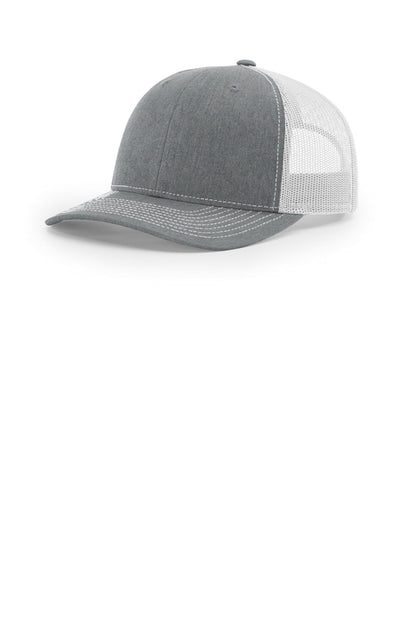 Richardson 112 Trucker Hat Snapback Mesh Back Adjustable Cap
