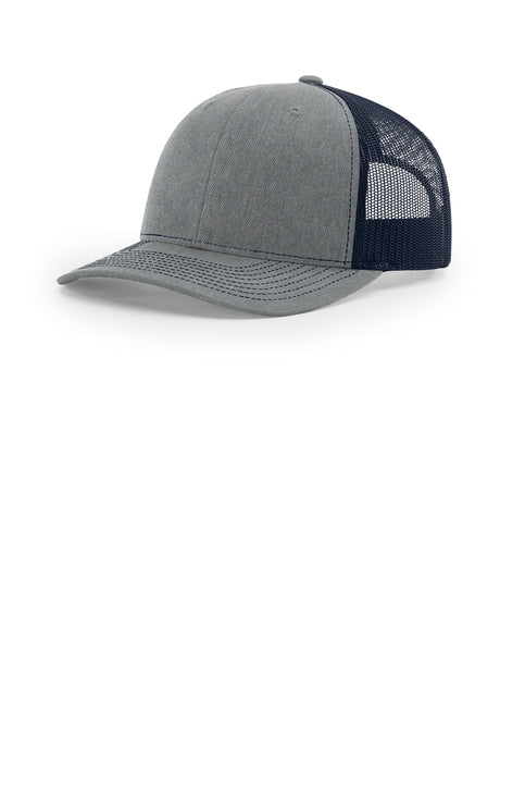 Richardson 112 Trucker Hat Snapback Mesh Back Adjustable Cap