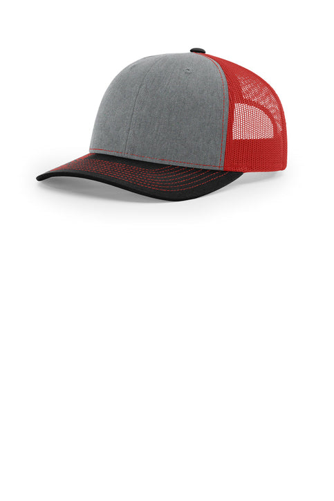 Richardson 112 Trucker Hat Snapback Mesh Back Adjustable Cap