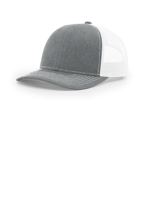 Richardson 112 Trucker Hat Snapback Mesh Back Adjustable Cap