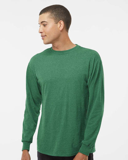 Unisex Heavyweight Cotton Long-Sleeve T-Shirt | S–3XL