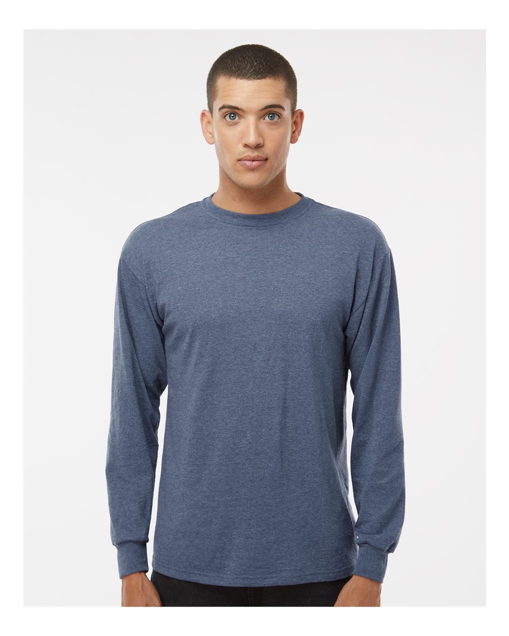 Unisex Heavyweight Cotton Long-Sleeve T-Shirt | S–3XL