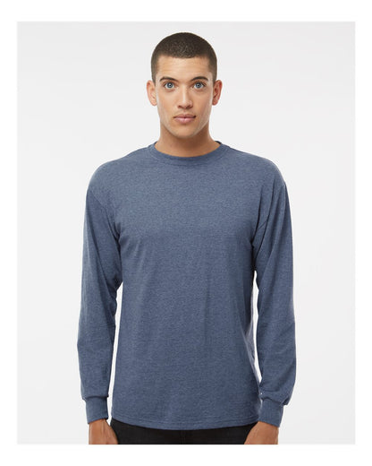 Unisex Heavyweight Cotton Long-Sleeve T-Shirt | S–3XL