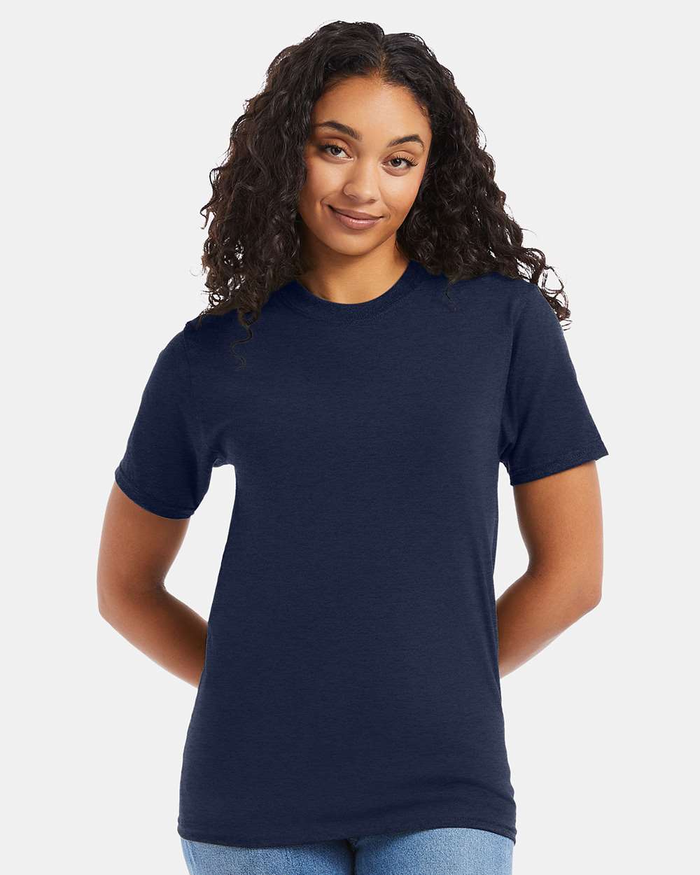 Hanes Beefy-T Heavyweight Cotton T-Shirt Unisex Relaxed Fit S-5XL