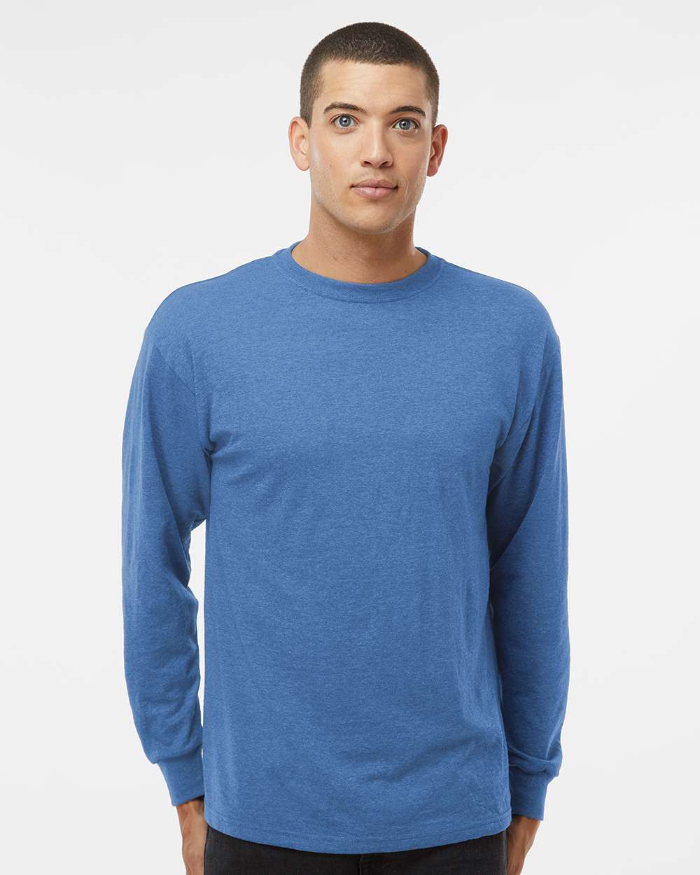 Unisex Heavyweight Cotton Long-Sleeve T-Shirt | S–3XL