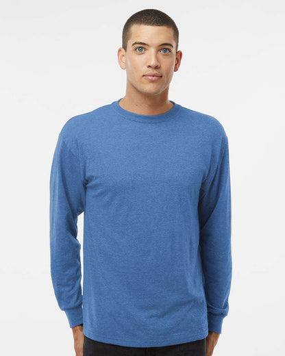 Unisex Heavyweight Cotton Long-Sleeve T-Shirt | S–3XL