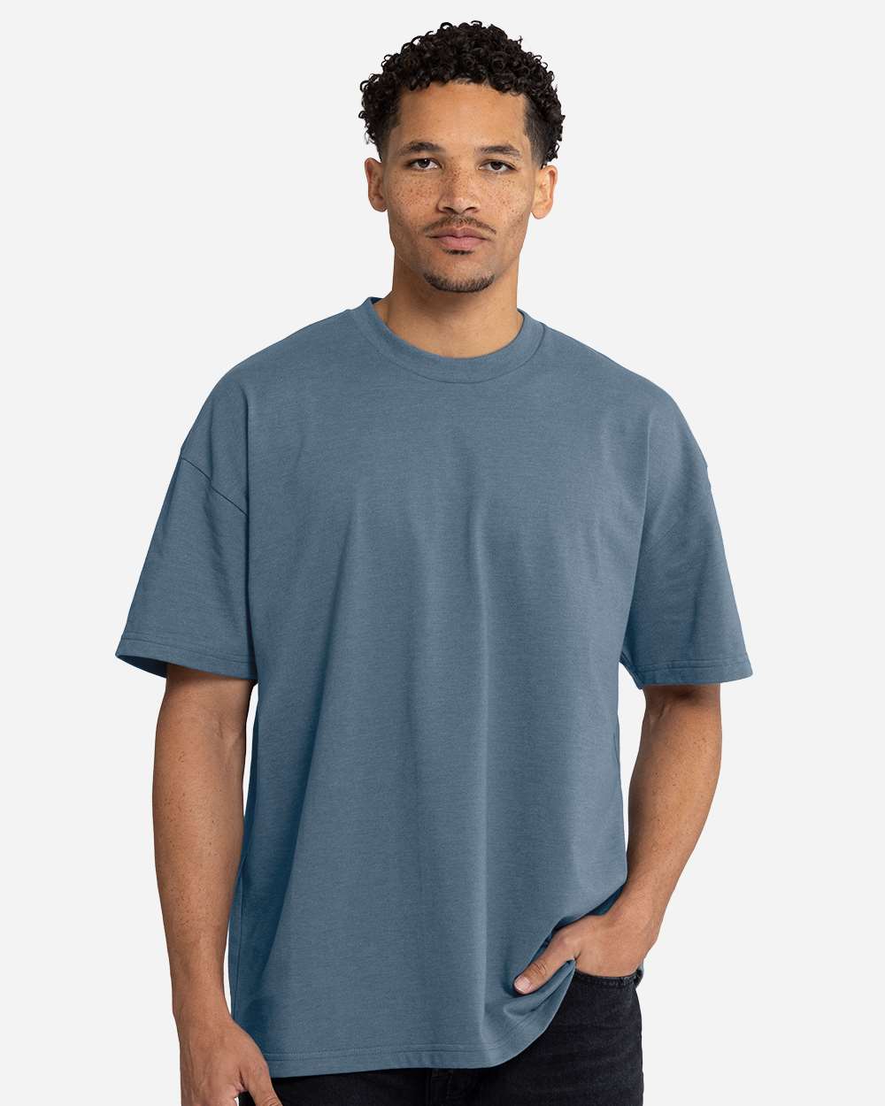 Next Level Unisex Heavyweight T-Shirt Oversized Relaxed Fit XS-3XL