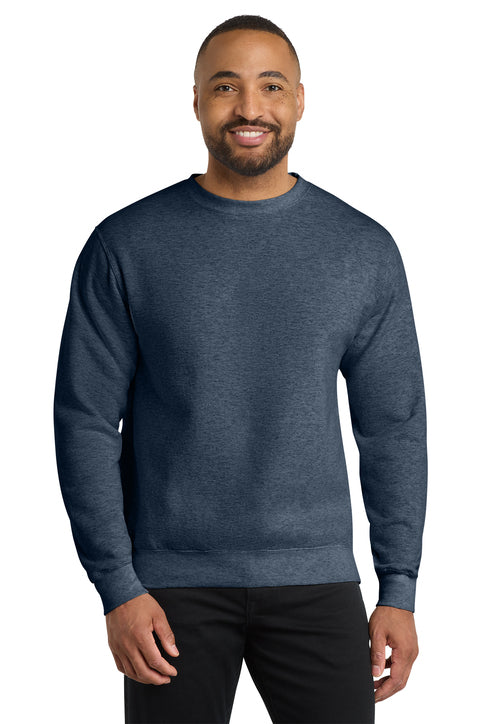 Port & Co Unisex Core Fleece Crewneck Sweatshirt S-4XL