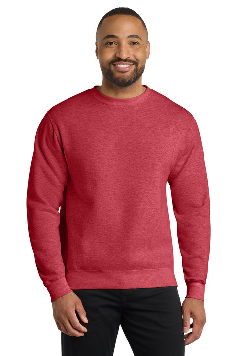 Port & Co Unisex Core Fleece Crewneck Sweatshirt S-4XL