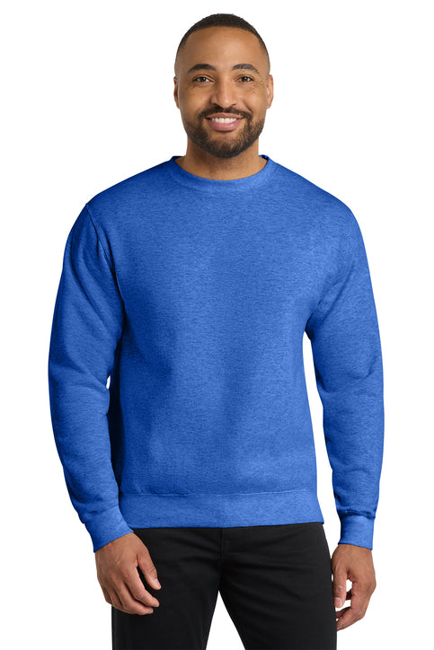 Port & Co Unisex Core Fleece Crewneck Sweatshirt S-4XL