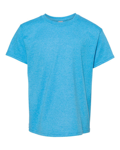 Classic youth cotton T-shirt. Sizes XS–XL.