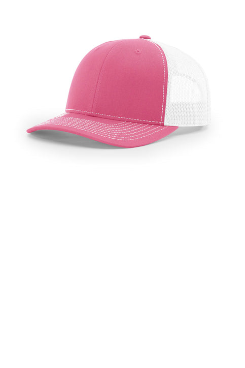 Richardson 112 Trucker Hat Snapback Mesh Back Adjustable Cap
