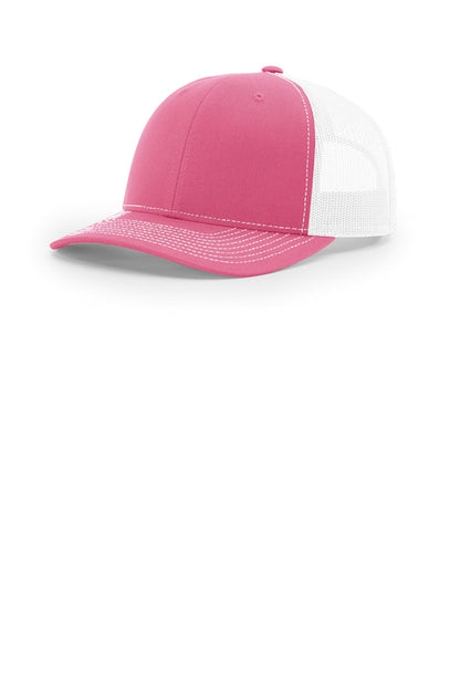 Richardson 112 Trucker Hat Snapback Mesh Back Adjustable Cap