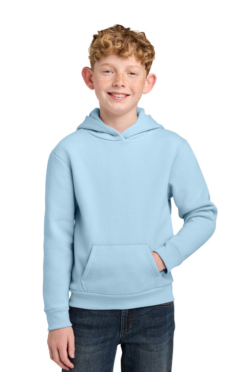 Port & Co Youth Easy Fleece Pullover Hoodie Lightweight XS-XL