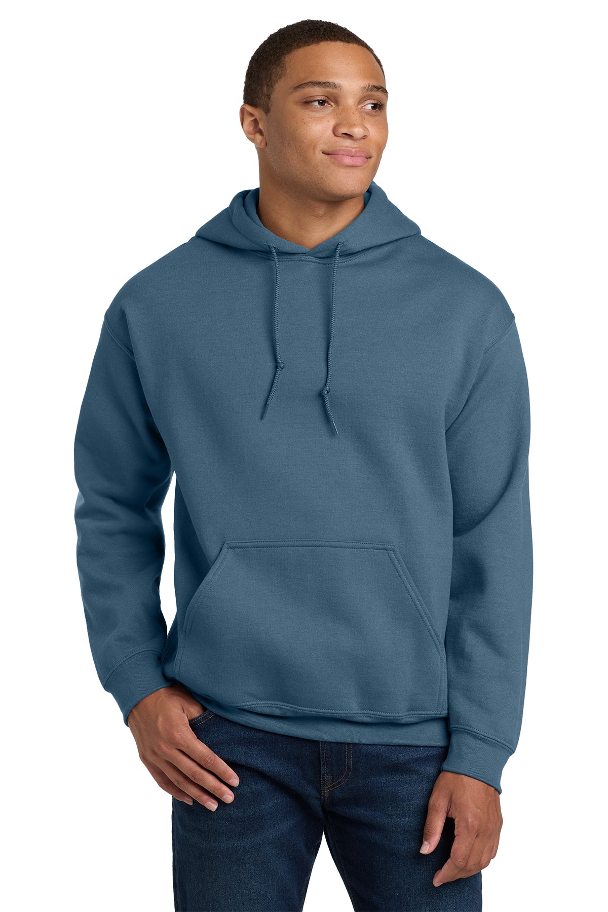 Gildan Heavy Blend Pullover Hoodie – 8 oz Unisex Fleece